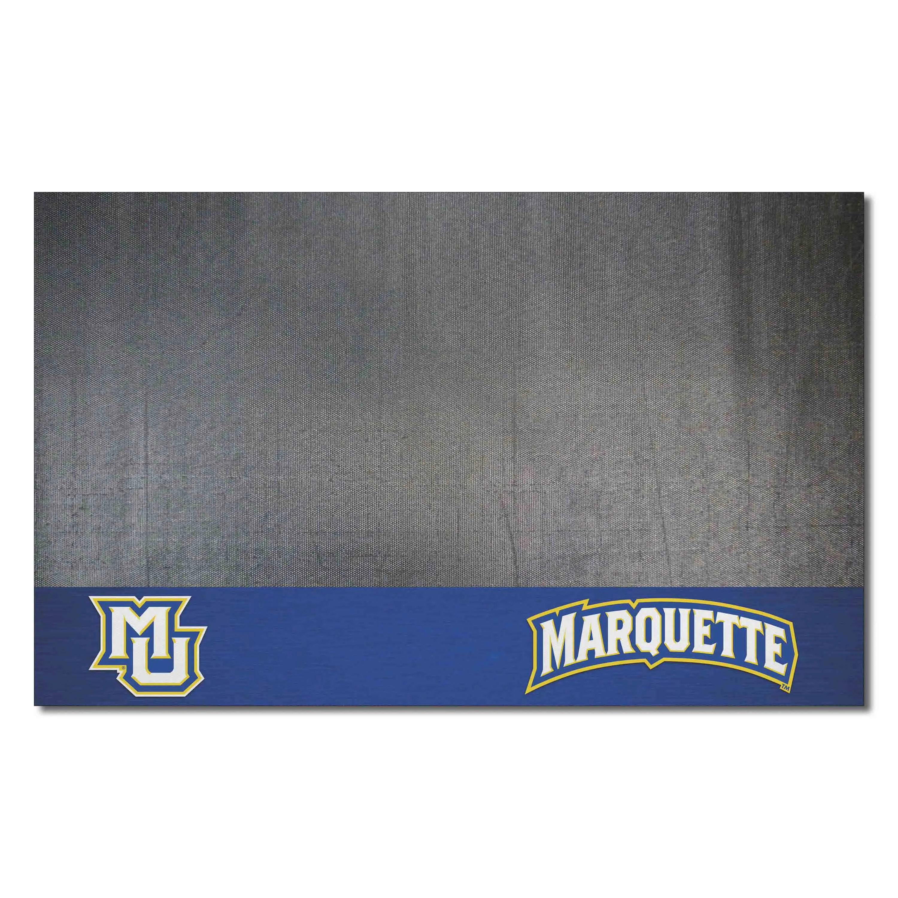 Marquette Golden Eagles Vinyl Grill Mat - 26in. x 42in.