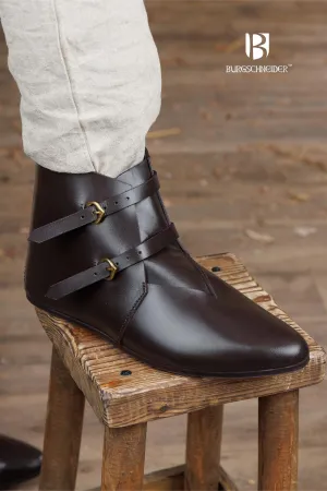 Medieval Half Boots Adelhelm