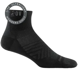 Men's Darn Tough 1/4 Ultra-Lightweight Running Socks