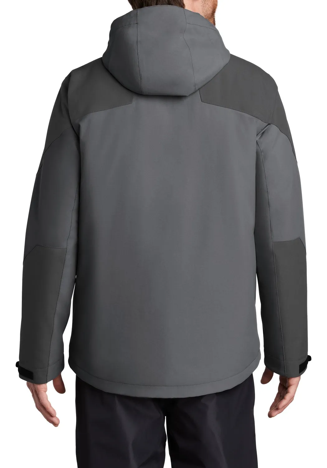 Men's Hooded Insulated Waterproof Jacket