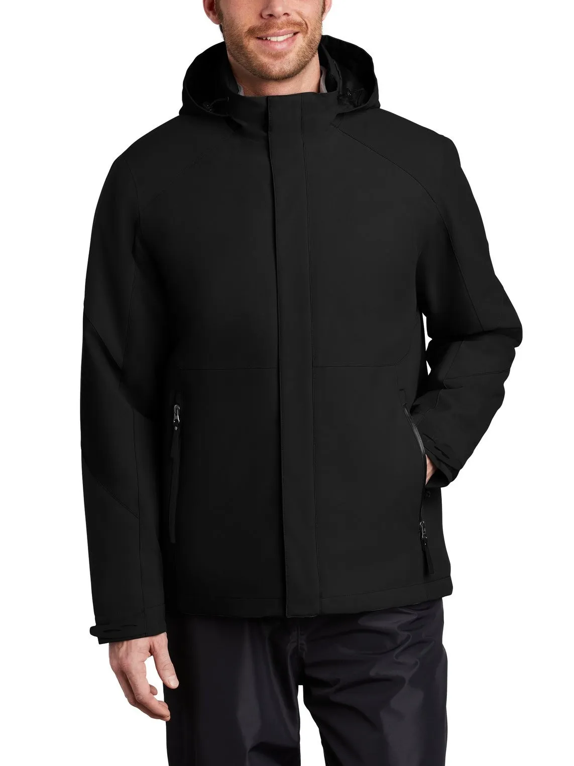 Men's Hooded Insulated Waterproof Jacket