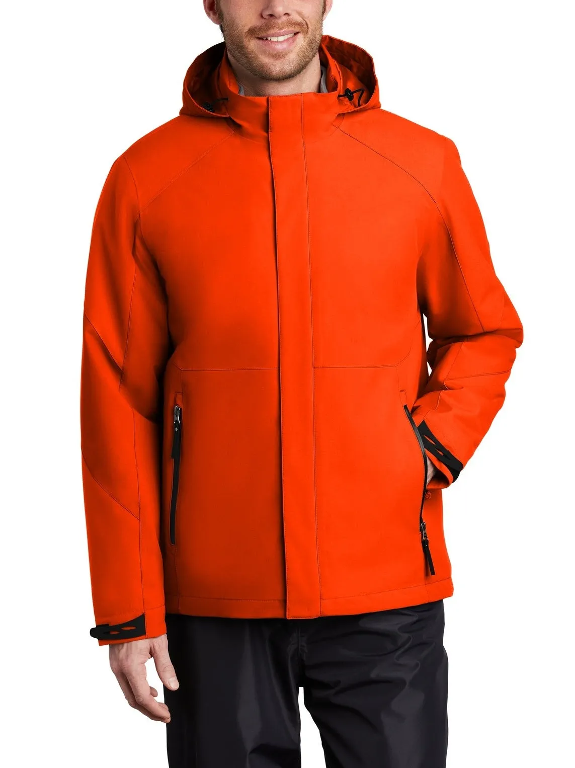 Men's Hooded Insulated Waterproof Jacket