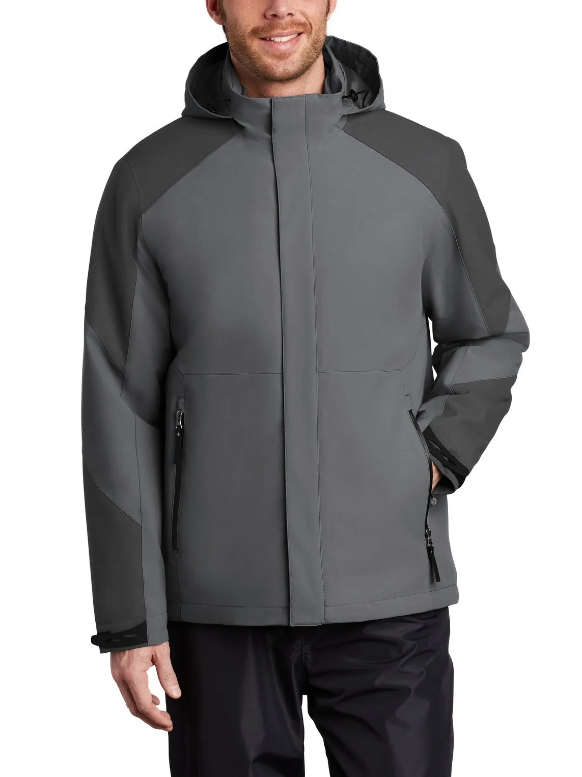 Men's Hooded Insulated Waterproof Jacket