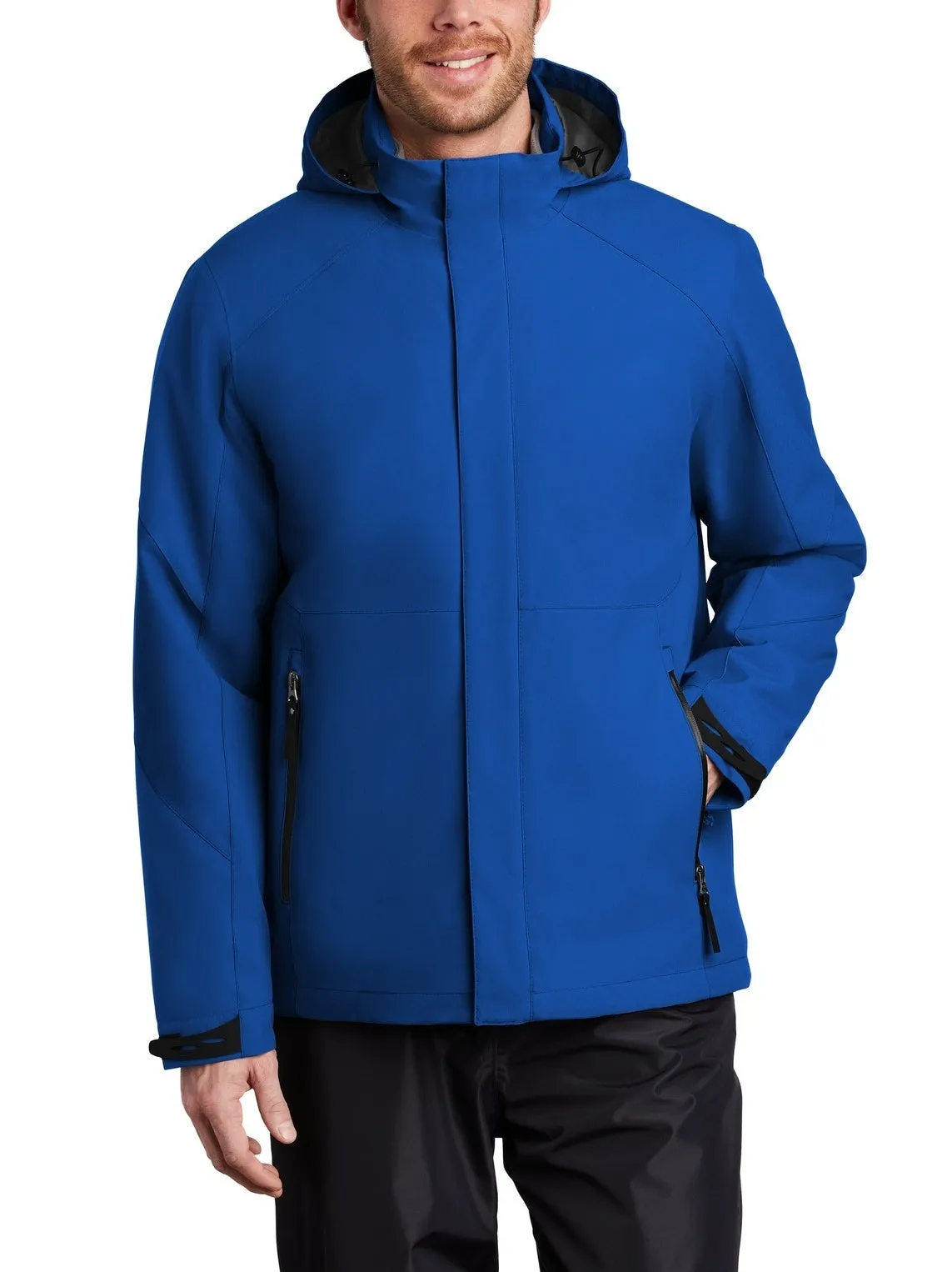 Men's Hooded Insulated Waterproof Jacket