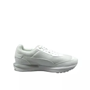 Men's Shoes PUMA CITY RIDER MOLDED Casual Sneakers 38341102 PUMA WHITE