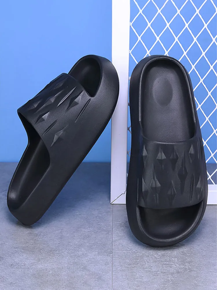 Men'S Summer Solid Color Slippers