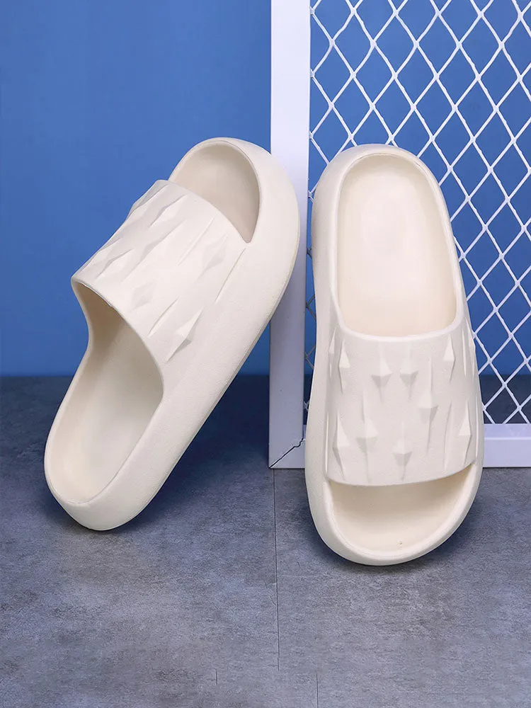 Men'S Summer Solid Color Slippers