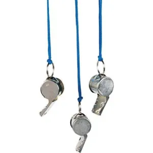 Metal Sports Whistles | 12ct