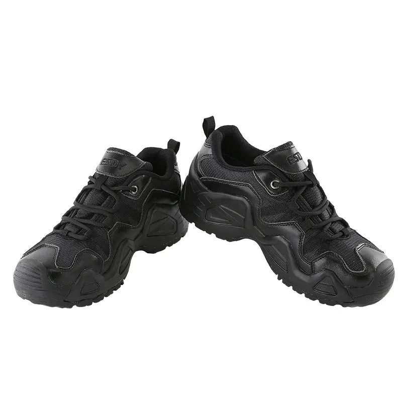 Military Combat Shoes For Men / Men's Breathable Non-slip Shoes For Climbing