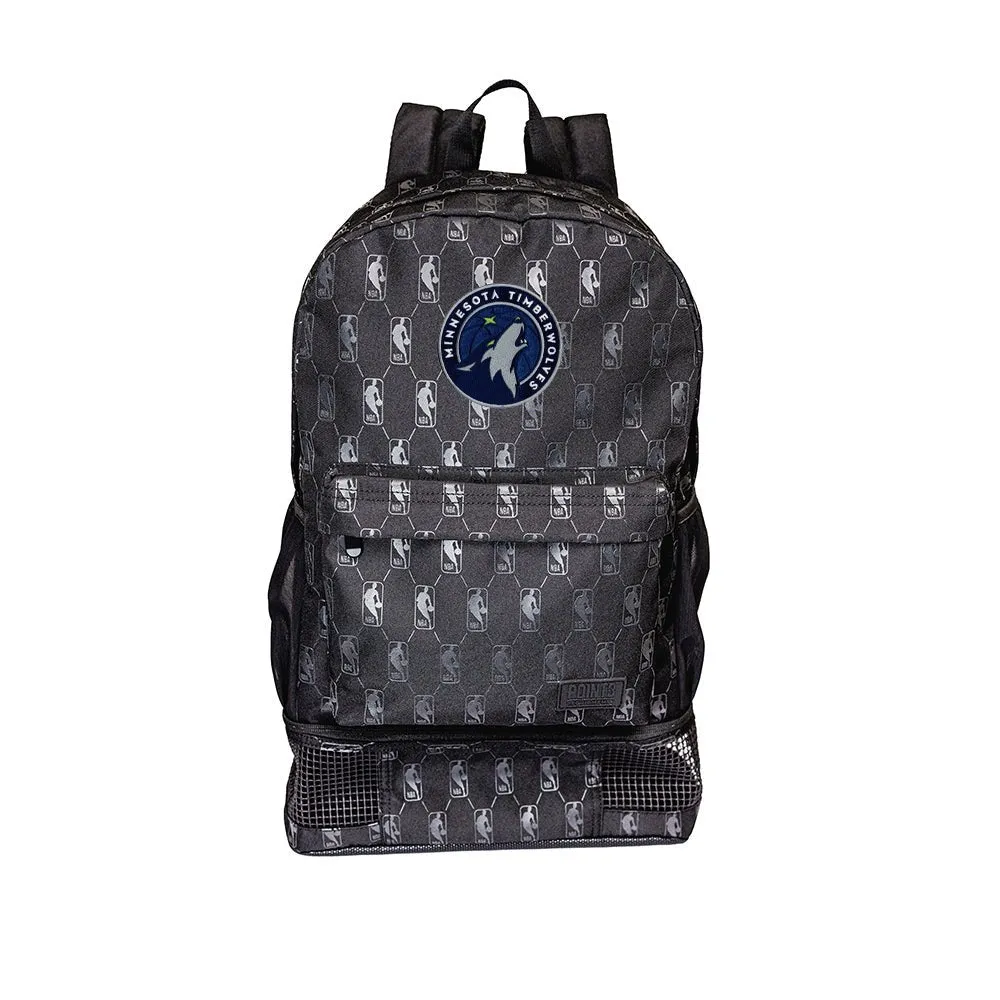 MINNESOTA TIMBERWOLVES - NBA SCHOOL LOCKER BACKPACK