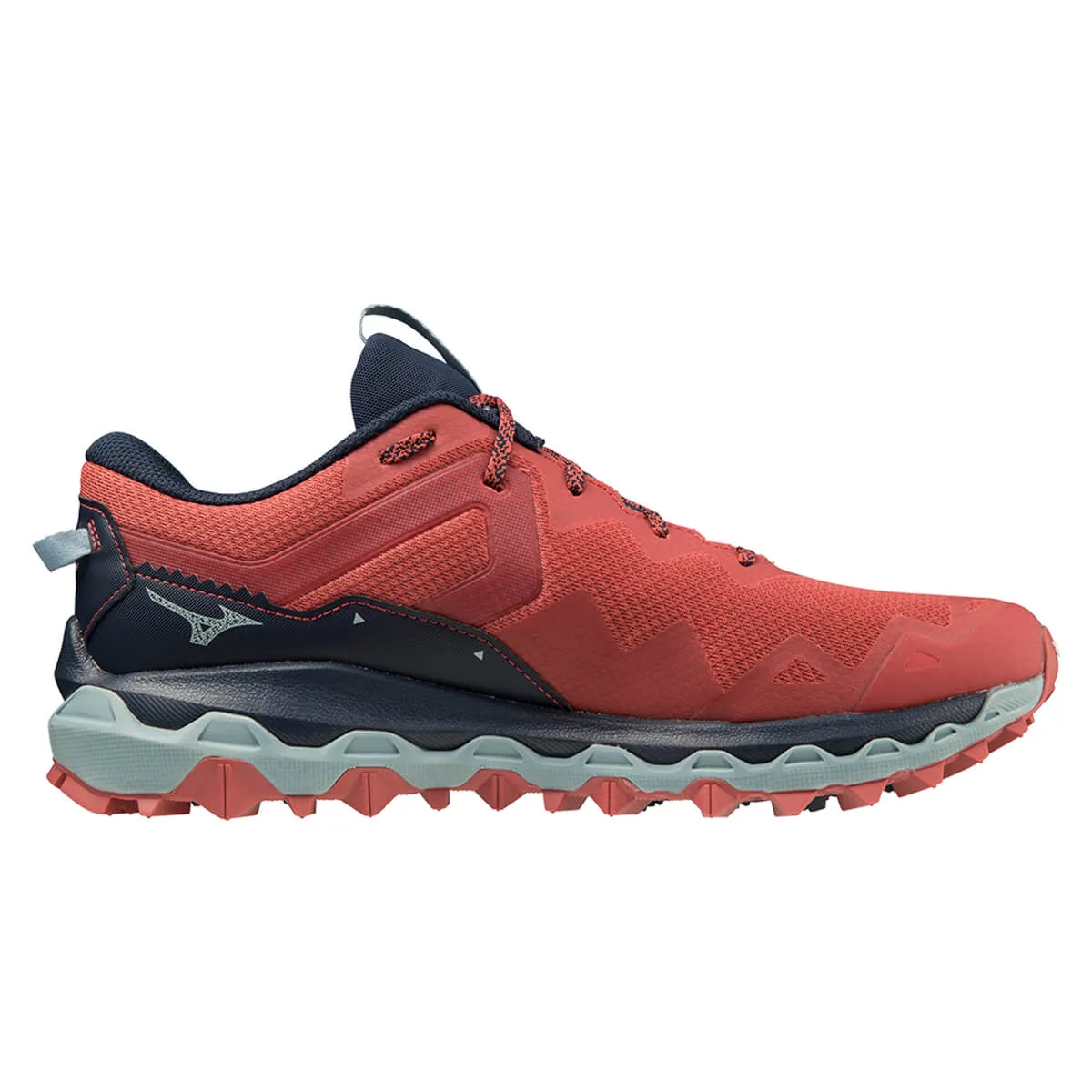 Mizuno Wave Mujin 9 Mens | Mred/dblue/tourmaline