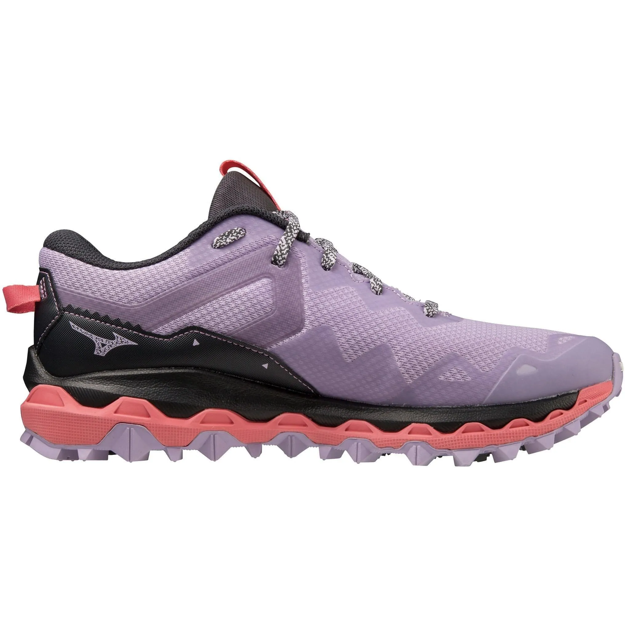 Mizuno Wave Mujin 9 Womens Trail Running Shoes - Purple