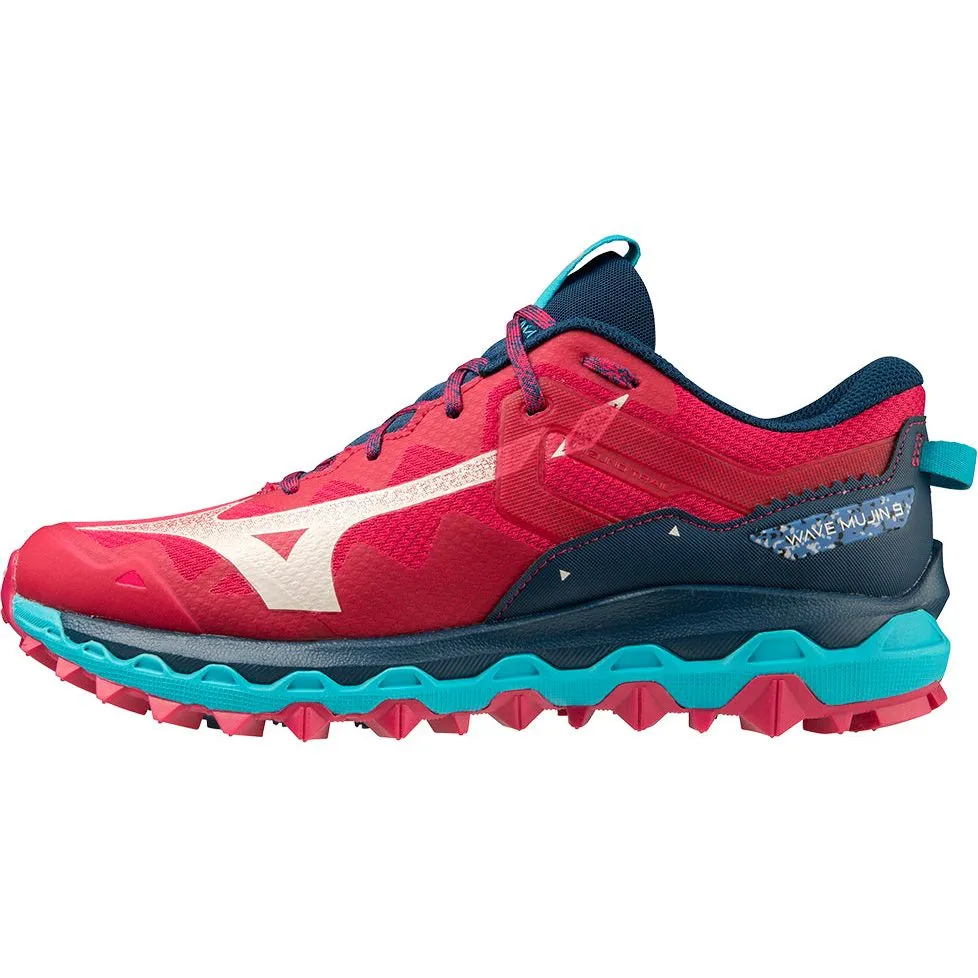 Mizuno Wave Mujin 9 Womens Trail Running Shoes - Red