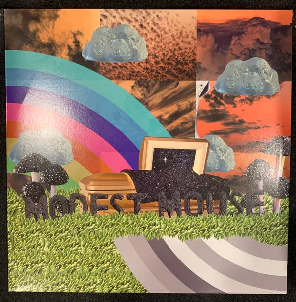 Modest Mouse - The Golden Casket (2xLP, Album, Ltd, Sun) (M)