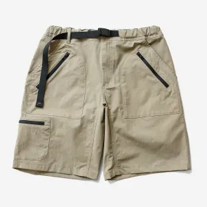 Mountain 7-Pocket Shorts - Beige