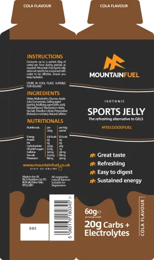 Mountain Fuel Sports Jelly