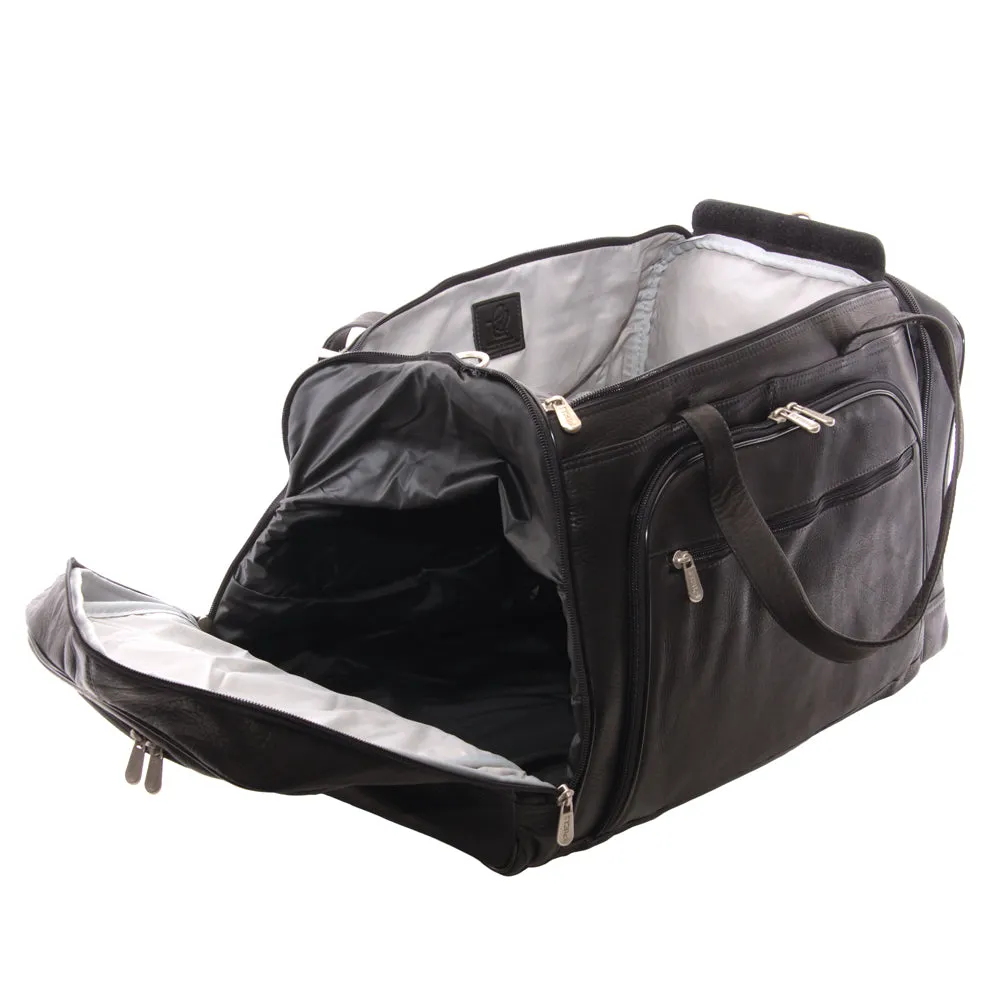 MULTI-COMPARTMENT DUFFEL BAG