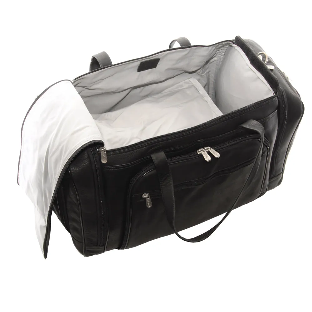 MULTI-COMPARTMENT DUFFEL BAG