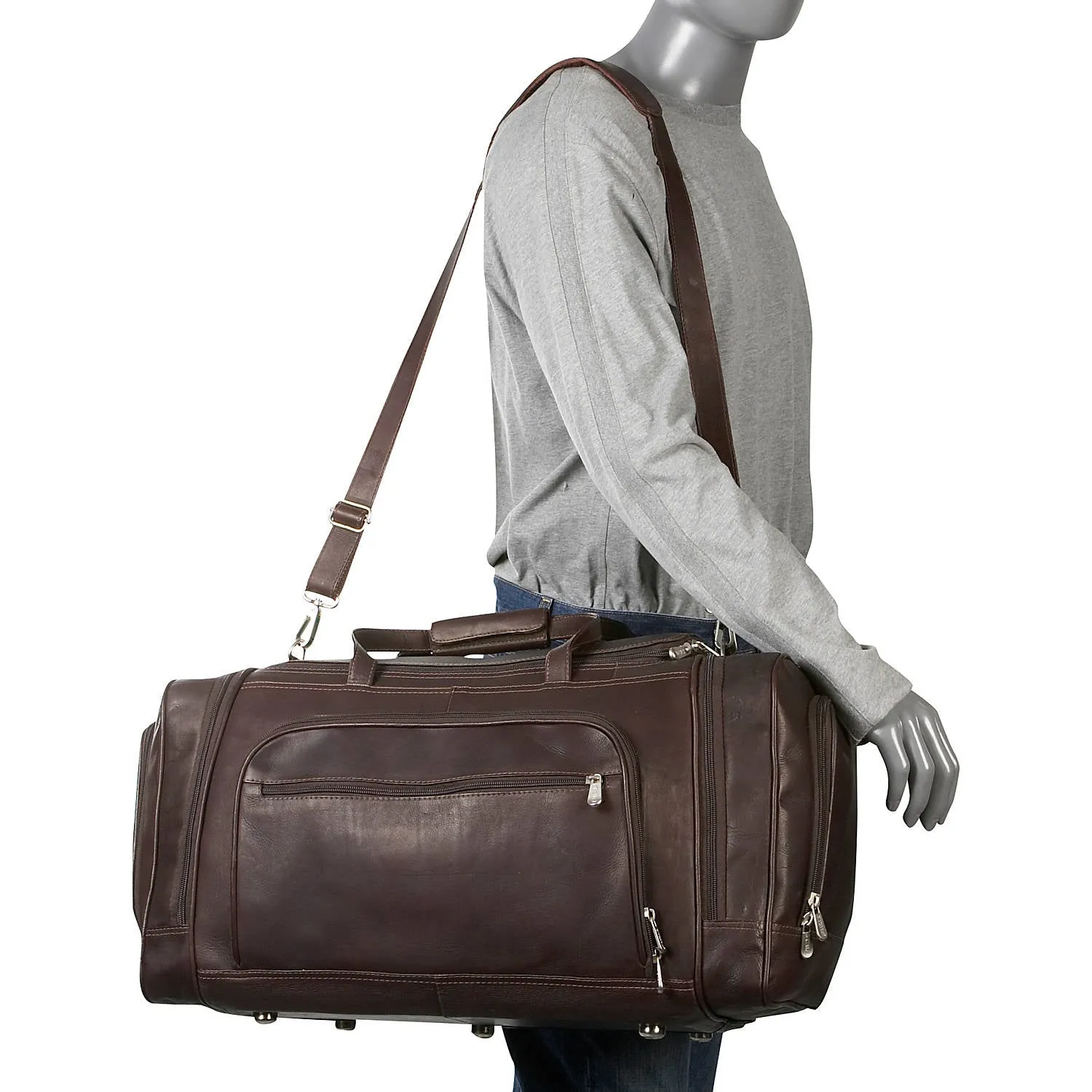 MULTI-COMPARTMENT DUFFEL BAG