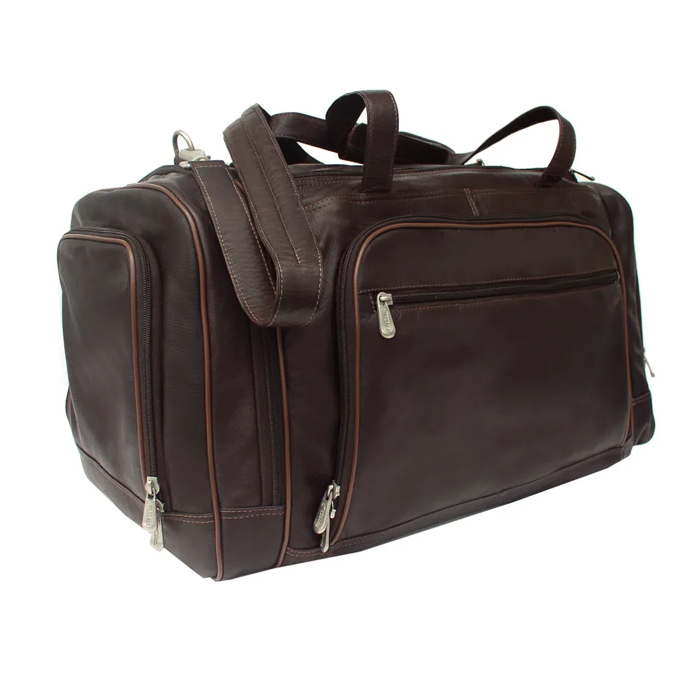 MULTI-COMPARTMENT DUFFEL BAG