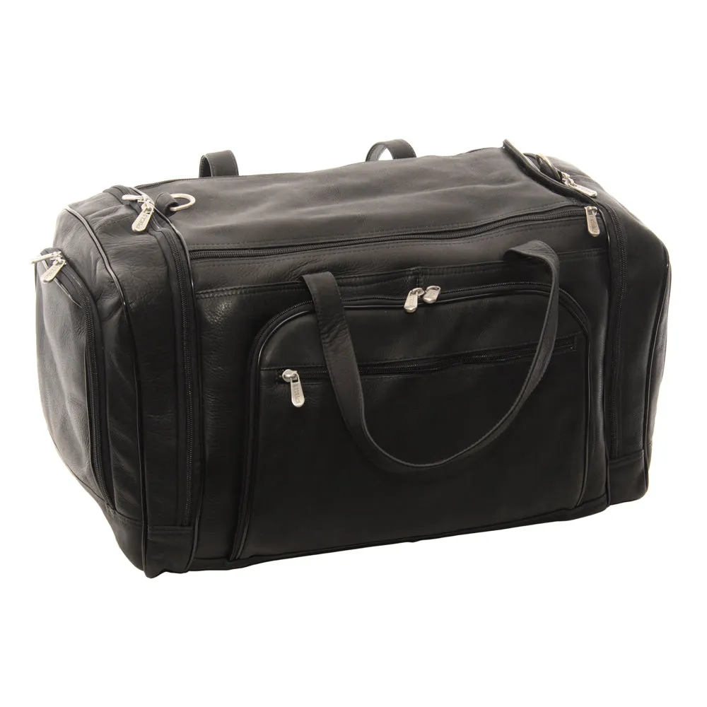 MULTI-COMPARTMENT DUFFEL BAG