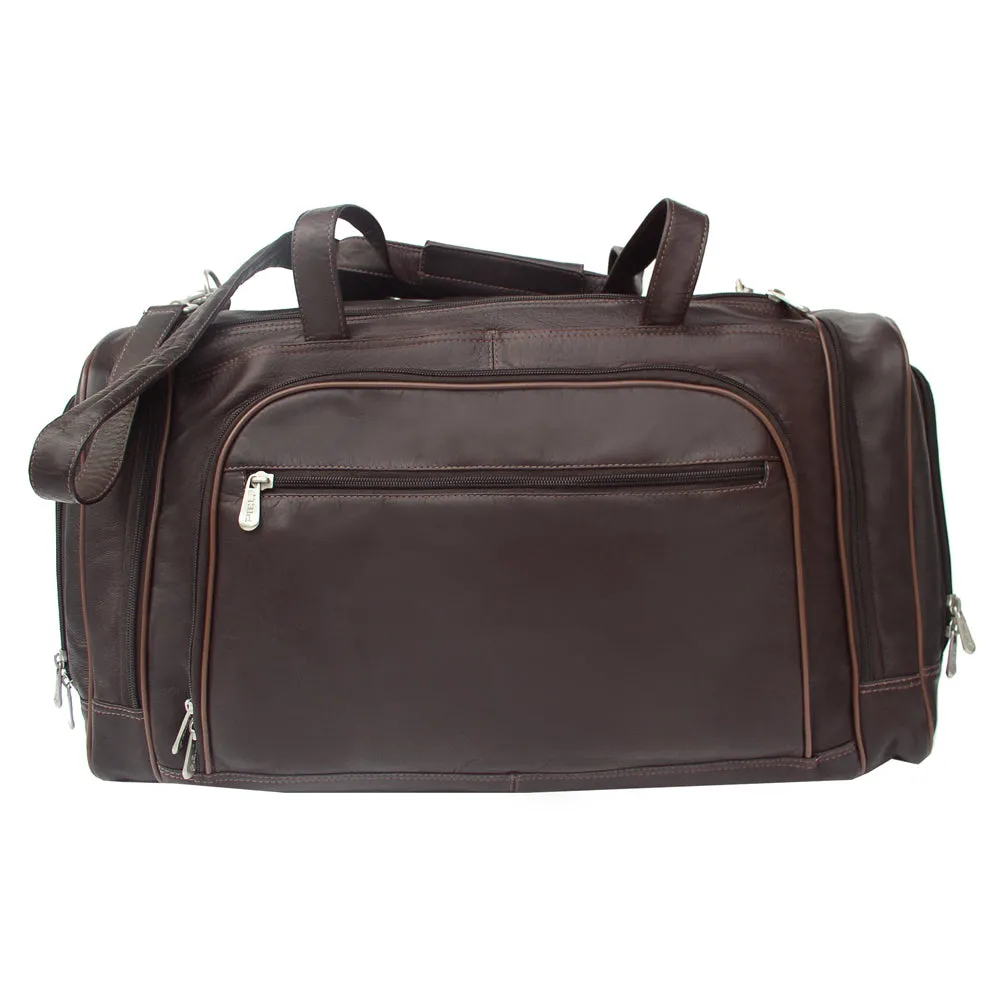 MULTI-COMPARTMENT DUFFEL BAG