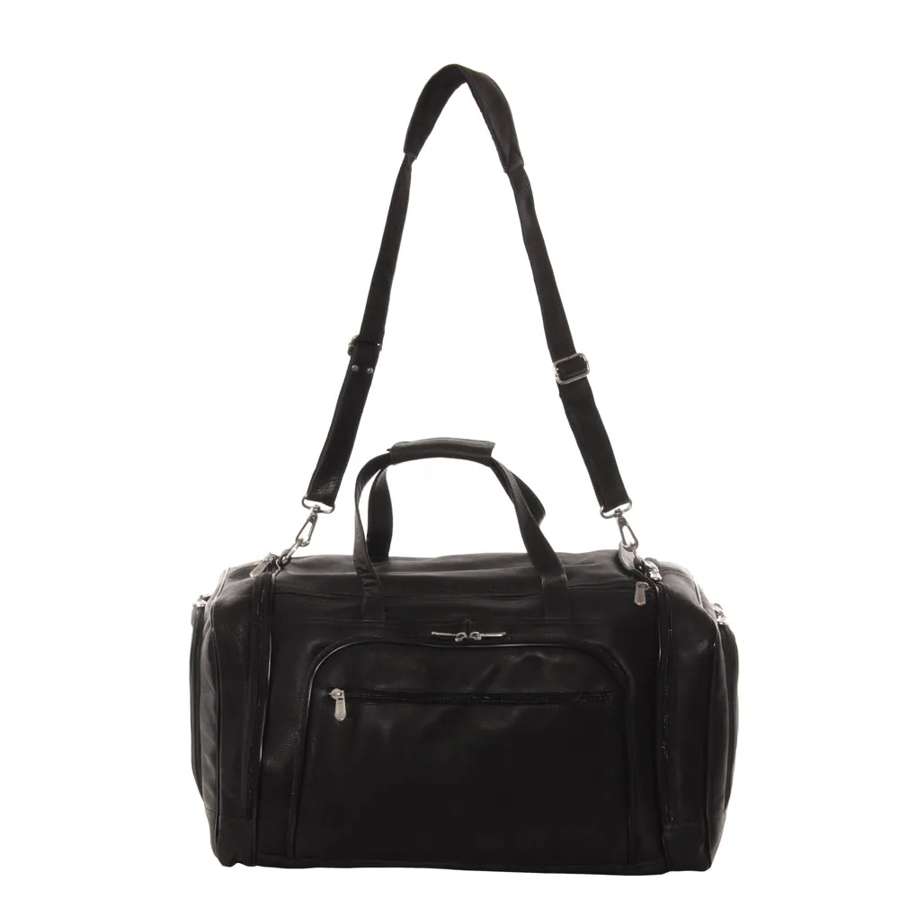 MULTI-COMPARTMENT DUFFEL BAG