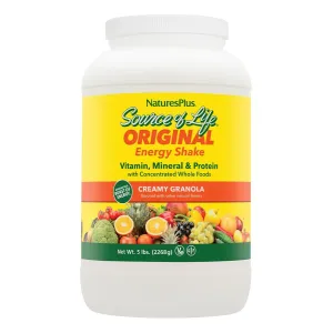 Nature's Plus Source of Life Energy Shake 5 lb Powder