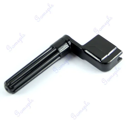 New Acoustic Electric Guitar String Winder Peg Bridge Pin Tool Plastic Black