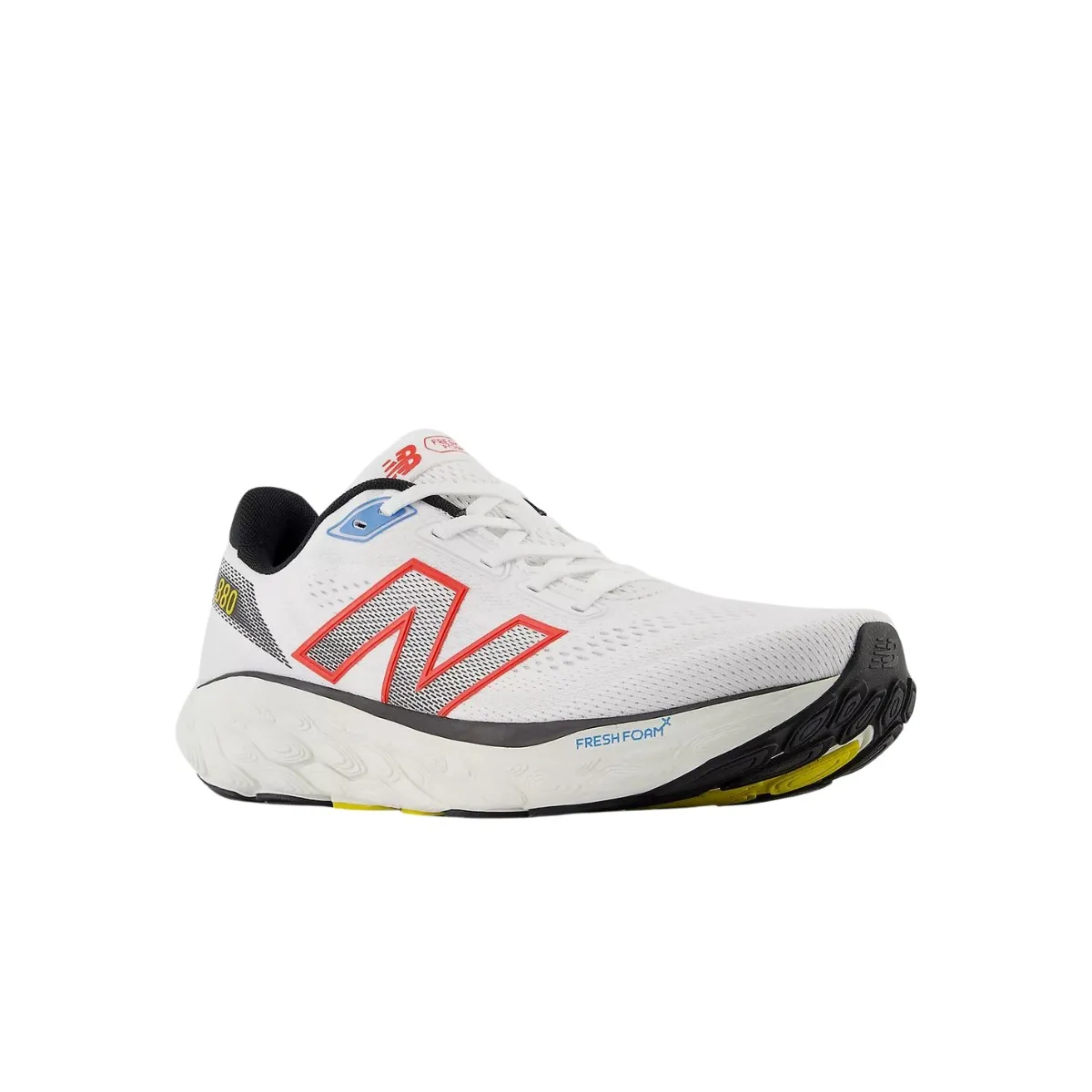 New Balance Fresh Foam X 880v14 White Red SS24 Shoes