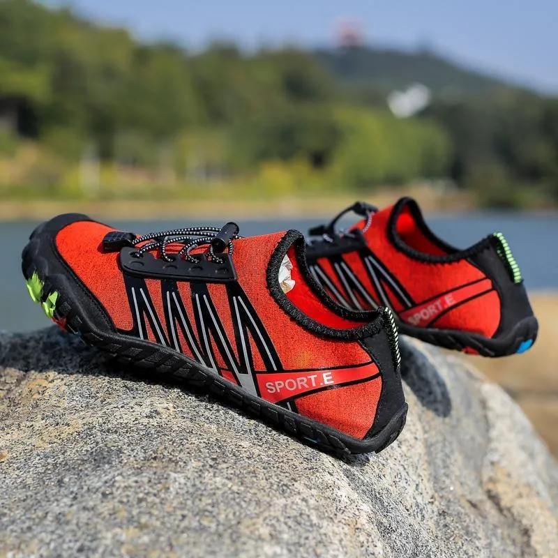 New Women's Waterproof Shoes Hiking Sports Swimming Shoes