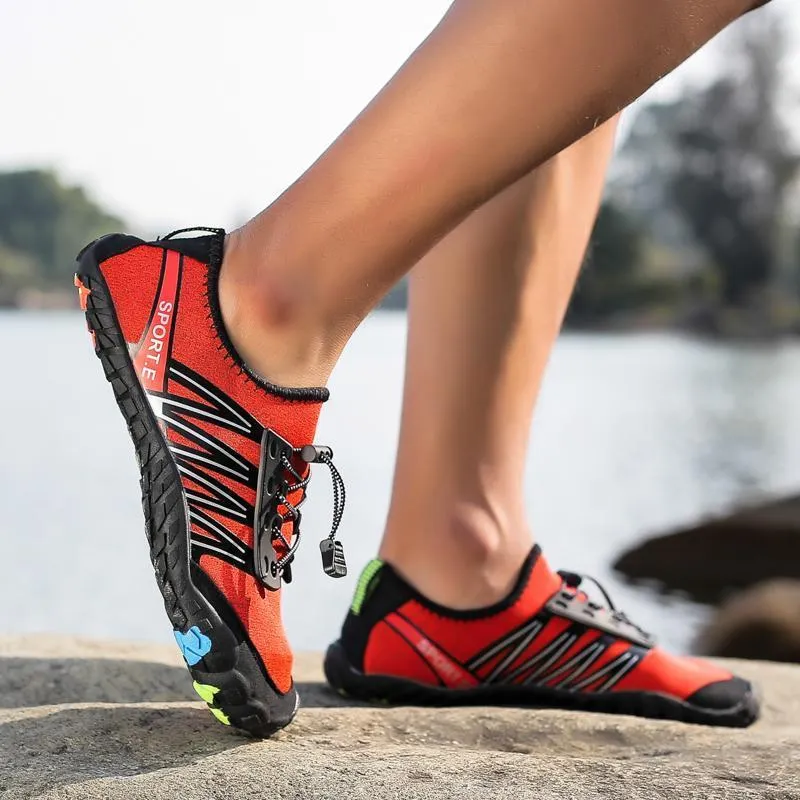 New Women's Waterproof Shoes Hiking Sports Swimming Shoes