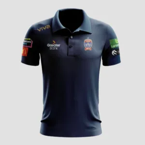 Newcastle Jets Marquee Polo Blue Mens 19/20