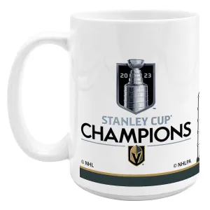 NHL Las Vegas Knights SC Champs Roster 15oz Coffee Mug