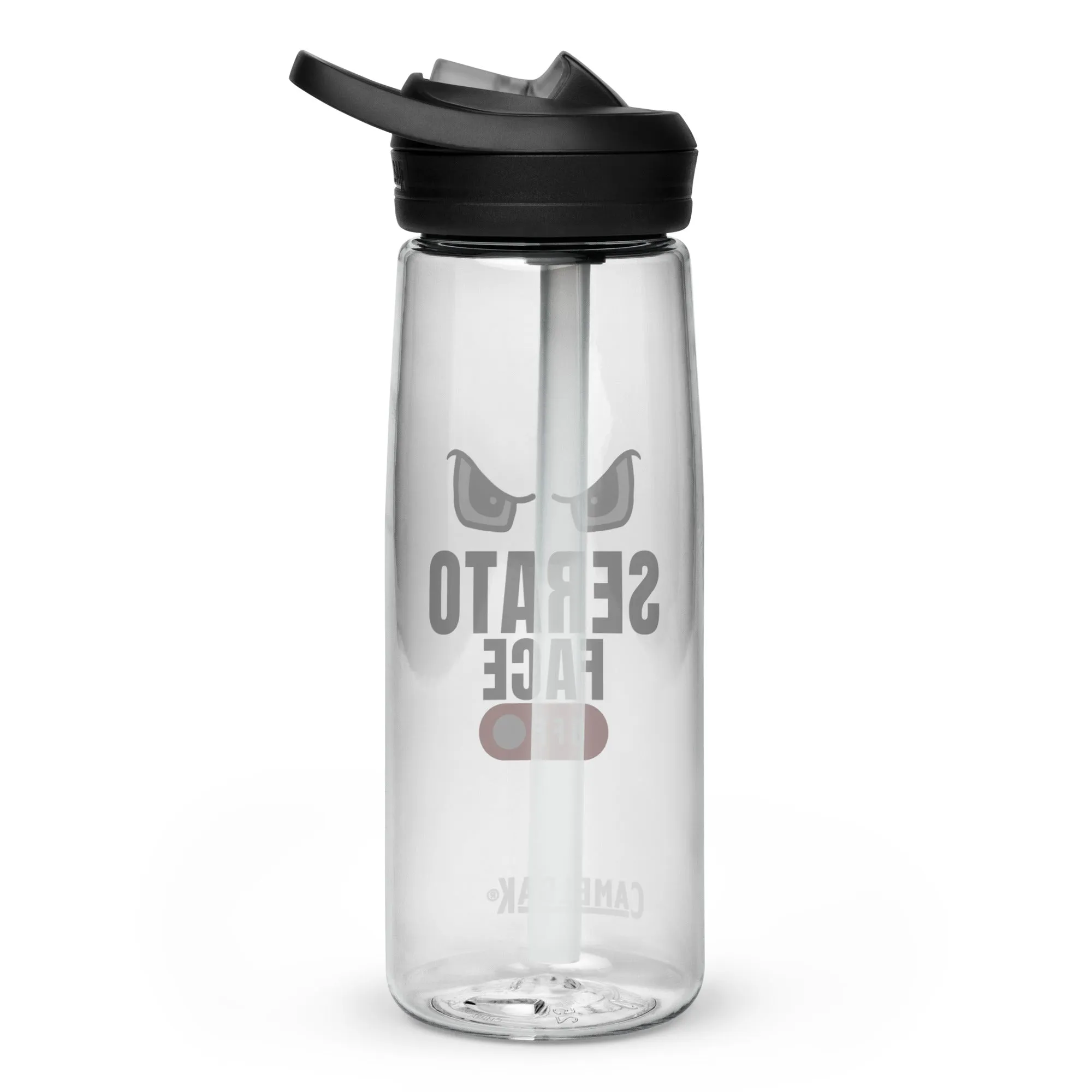 No Serato Face Sports water bottle