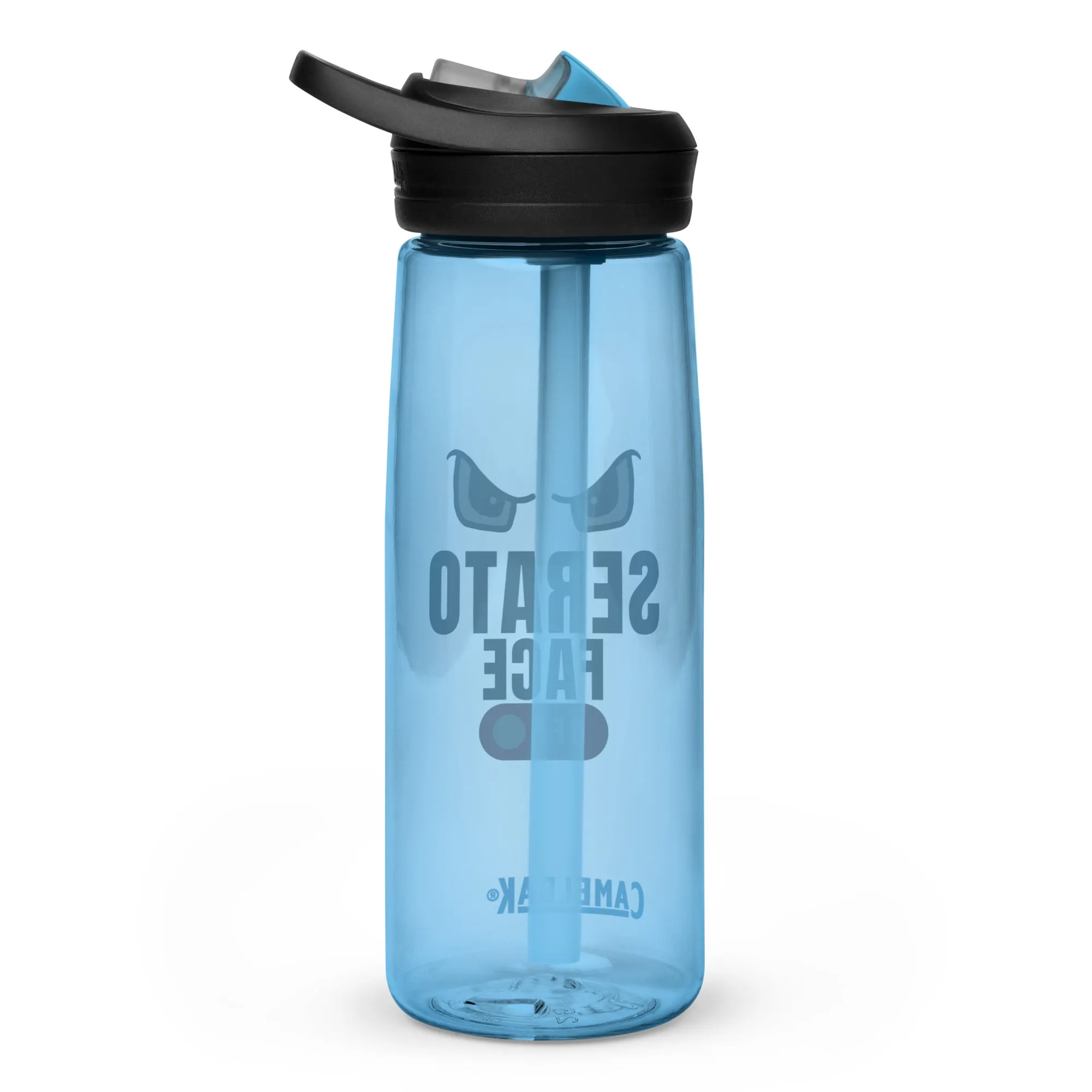 No Serato Face Sports water bottle