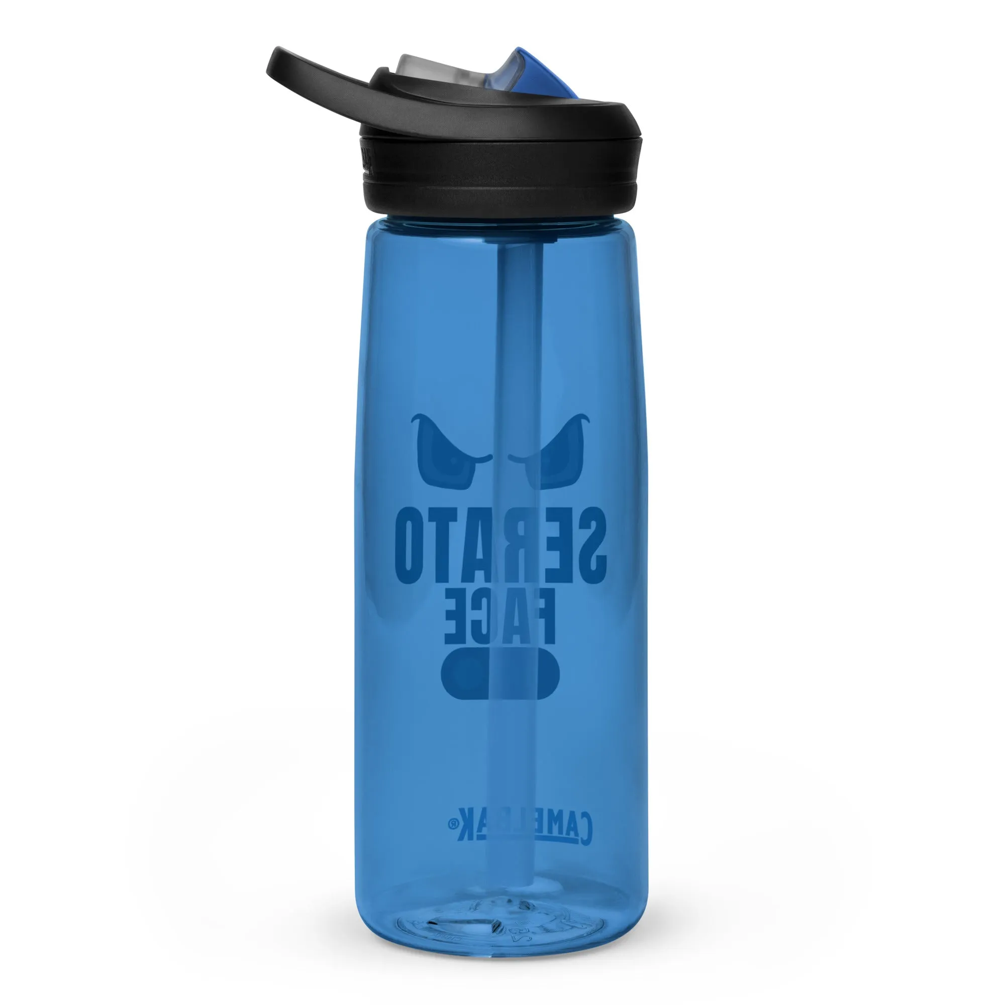 No Serato Face Sports water bottle