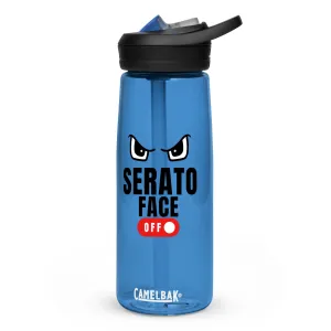 No Serato Face Sports water bottle