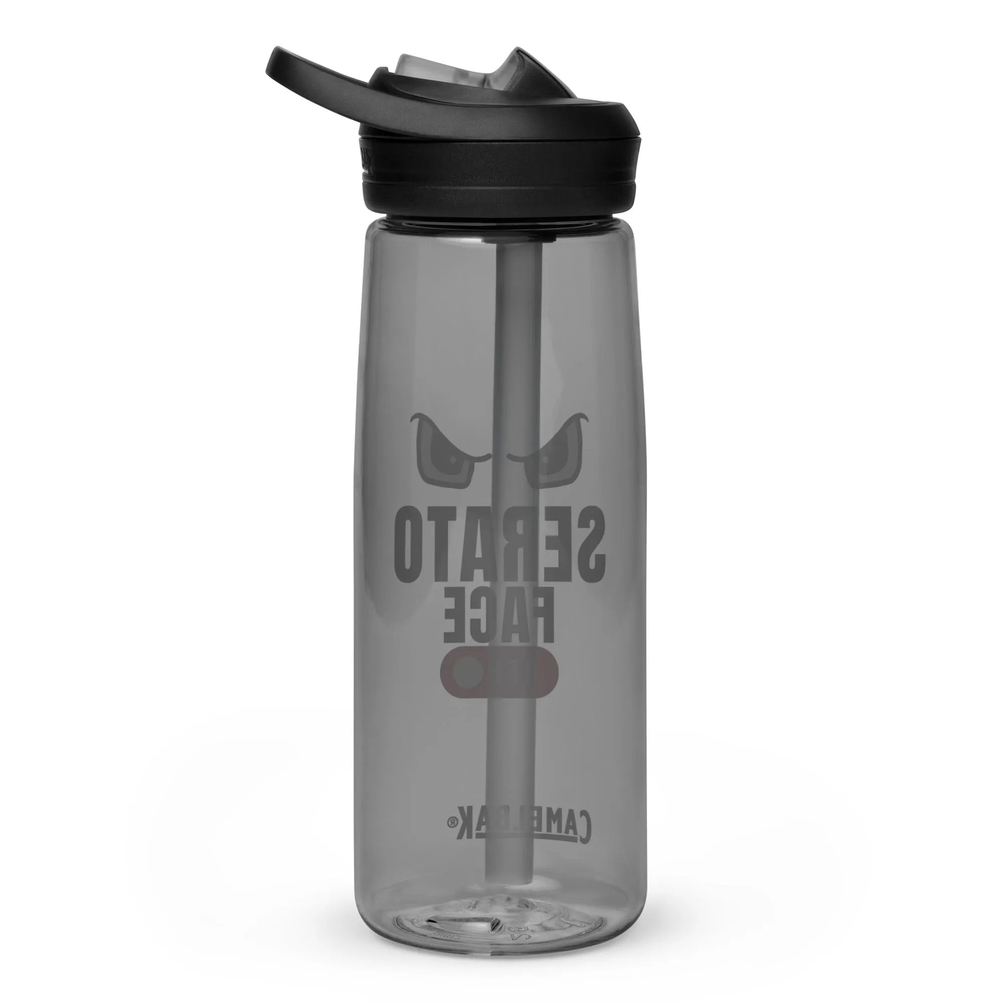 No Serato Face Sports water bottle