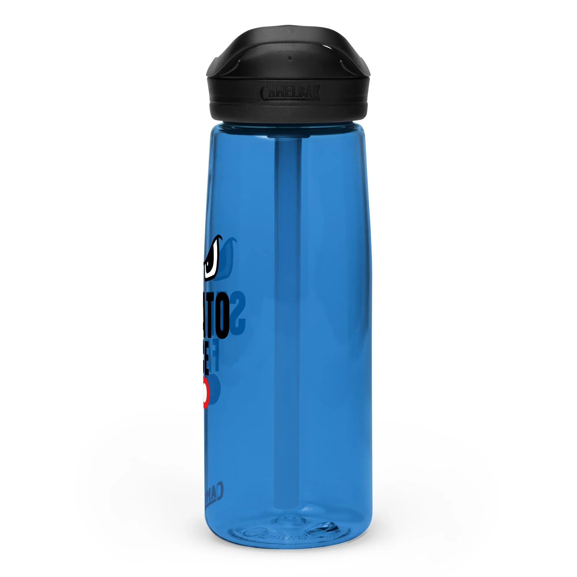 No Serato Face Sports water bottle