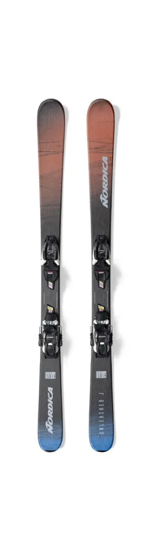 Nordica 2024 Unleashed J   Fdt 7.0 Youth Skis