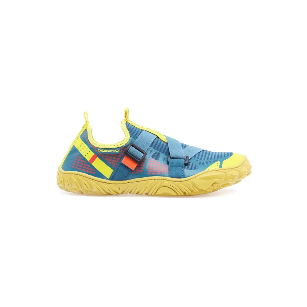 'Oceania' Men's Meridian II Water Shoe – Steel Blue / Yellow