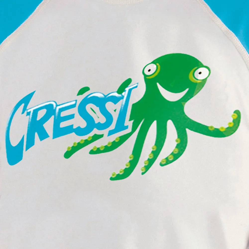 Octopus Rashguard Shirt Junior