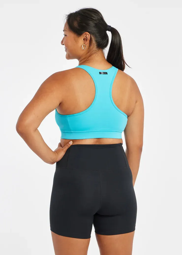 Oiselle | Double Breasted Bra | Women's | Robin