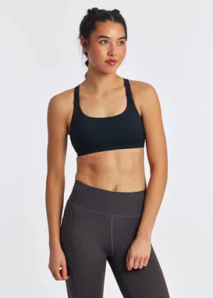 Oiselle | Hi Twenty Bra | Women's | Black