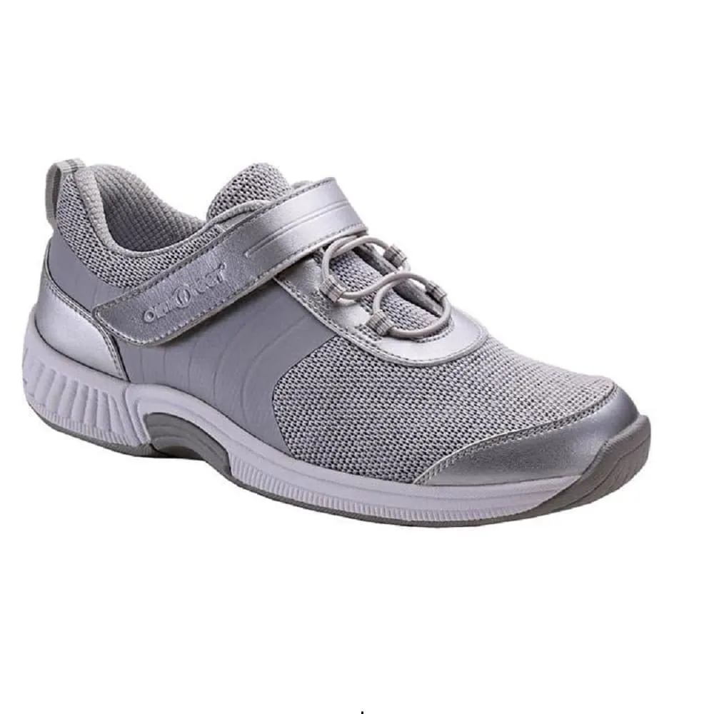 Orthofeet Women's Joelle Athletic Shoes Gray