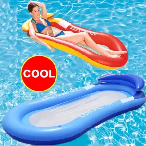 Outdoor Inflatable Water Hammock Lounger Chair