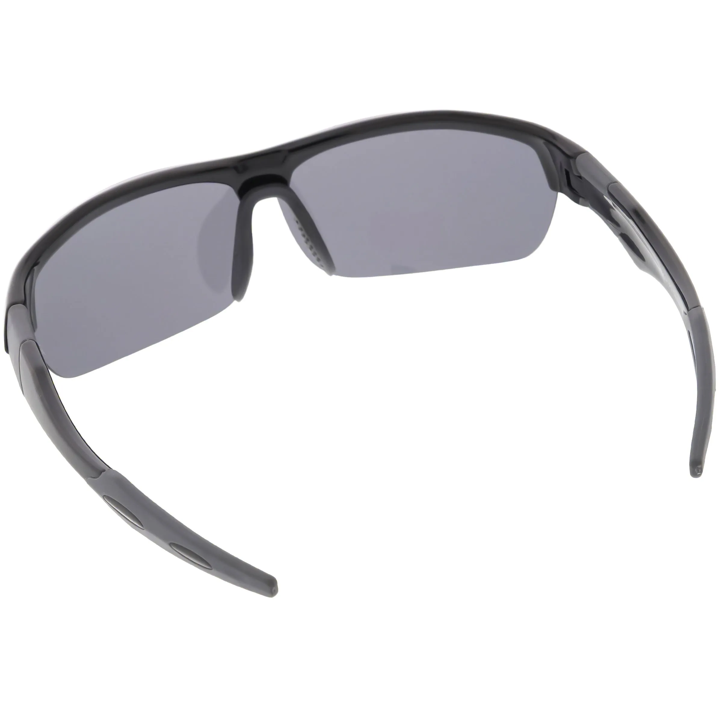 Performance Sports Tech TR-90 Half Frame Wrap Around Sunglasses C803