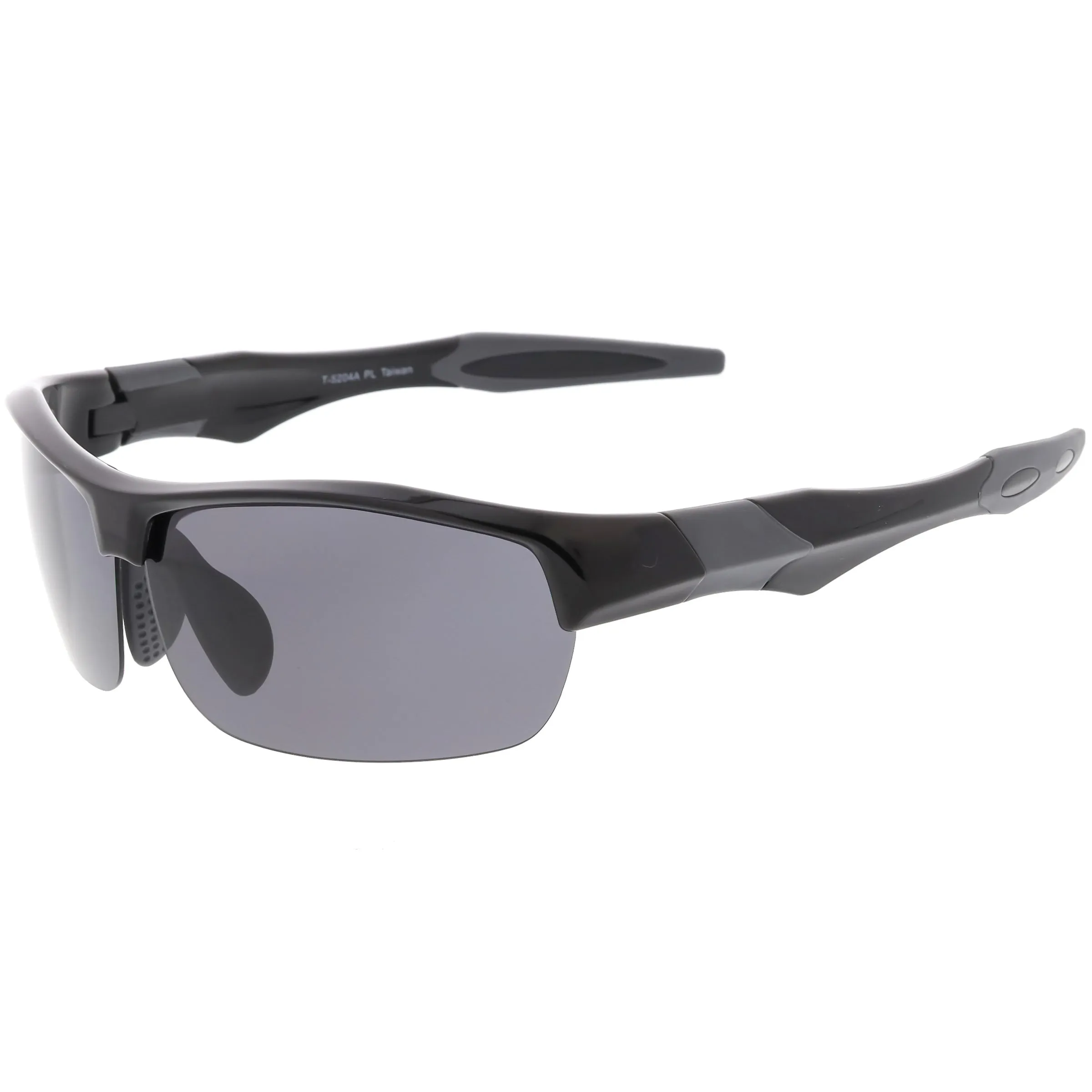 Performance Sports Tech TR-90 Half Frame Wrap Around Sunglasses C803