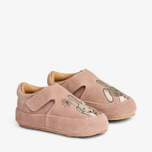 Pixi Indoor Shoe - dusty rouge